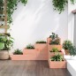 vidaXL Pflanzentreppe 4 Stufen 80,5x79x36 cm Massivholz Douglasie vidaXL Pflanzentreppe 4 Stufen 80,5x79x36 cm Massivholz Douglasie