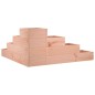 vidaXL Pflanzentreppe 4 Stufen 80,5x79x36 cm Massivholz Douglasie vidaXL Pflanzentreppe 4 Stufen 80,5x79x36 cm Massivholz Douglasie