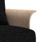 vidaXL Schlafsofa in L-Form Schwarz 279x140x70 cm Stoff vidaXL Schlafsofa in L-Form Schwarz 279x140x70 cm Stoff