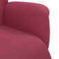 vidaXL Relaxsessel mit Fußteil Weinrot Samt vidaXL Relaxsessel mit Fußteil Weinrot Samt