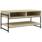 vidaXL Couchtisch Sonoma-Eiche 90x50x45 cm Holzwerkstoff vidaXL Couchtisch Sonoma-Eiche 90x50x45 cm Holzwerkstoff