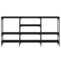 vidaXL Konsolentisch Schwarz 160x29x80 cm Holzwerkstoff vidaXL Konsolentisch Schwarz 160x29x80 cm Holzwerkstoff
