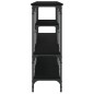 vidaXL Konsolentisch Schwarz 160x29x80 cm Holzwerkstoff vidaXL Konsolentisch Schwarz 160x29x80 cm Holzwerkstoff