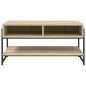 vidaXL Couchtisch Sonoma-Eiche 90x50x45 cm Holzwerkstoff vidaXL Couchtisch Sonoma-Eiche 90x50x45 cm Holzwerkstoff