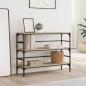 vidaXL Konsolentisch Sonoma-Eiche 100x32x75 cm Holzwerkstoff vidaXL Konsolentisch Sonoma-Eiche 100x32x75 cm Holzwerkstoff