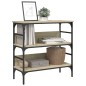 vidaXL Konsolentisch Sonoma-Eiche 75x32x75 cm Holzwerkstoff vidaXL Konsolentisch Sonoma-Eiche 75x32x75 cm Holzwerkstoff