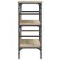 vidaXL Konsolentisch Sonoma-Eiche 75x32x75 cm Holzwerkstoff vidaXL Konsolentisch Sonoma-Eiche 75x32x75 cm Holzwerkstoff
