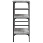 vidaXL Konsolentisch Grau Sonoma 75x32x75 cm Holzwerkstoff vidaXL Konsolentisch Grau Sonoma 75x32x75 cm Holzwerkstoff