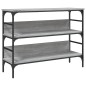 vidaXL Konsolentisch Grau Sonoma 100x32x75 cm Holzwerkstoff vidaXL Konsolentisch Grau Sonoma 100x32x75 cm Holzwerkstoff
