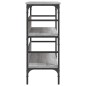 vidaXL Konsolentisch Grau Sonoma 100x32x75 cm Holzwerkstoff vidaXL Konsolentisch Grau Sonoma 100x32x75 cm Holzwerkstoff