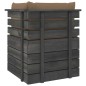 vidaXL Garten-Paletten-Ecksofa mit Kissen Kiefernholz vidaXL Garten-Paletten-Ecksofa mit Kissen Kiefernholz