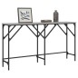 vidaXL Konsolentisch Grau Sonoma 140x29x75 cm Holzwerkstoff vidaXL Konsolentisch Grau Sonoma 140x29x75 cm Holzwerkstoff