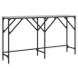 vidaXL Konsolentisch Grau Sonoma 140x29x75 cm Holzwerkstoff vidaXL Konsolentisch Grau Sonoma 140x29x75 cm Holzwerkstoff