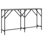 vidaXL Konsolentisch Grau Sonoma 140x29x75 cm Holzwerkstoff vidaXL Konsolentisch Grau Sonoma 140x29x75 cm Holzwerkstoff