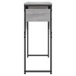 vidaXL Konsolentisch mit Ablage Grau Sonoma 105x30x75cm Holzwerkstoff vidaXL Konsolentisch mit Ablage Grau Sonoma 105x30x75cm Holzwerkstoff