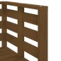 vidaXL 3-tlg. Garten-Lounge-Set Honigbraun Massivholz Kiefer vidaXL 3-tlg. Garten-Lounge-Set Honigbraun Massivholz Kiefer