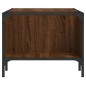 vidaXL Couchtisch mit Regal Braun Eichen-Optik 100x51x40 cm vidaXL Couchtisch mit Regal Braun Eichen-Optik 100x51x40 cm