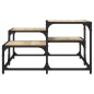 vidaXL Couchtisch Sonoma-Eiche 68x68x40 cm Holzwerkstoff vidaXL Couchtisch Sonoma-Eiche 68x68x40 cm Holzwerkstoff