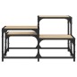 vidaXL Couchtisch Sonoma-Eiche 68x68x40 cm Holzwerkstoff vidaXL Couchtisch Sonoma-Eiche 68x68x40 cm Holzwerkstoff