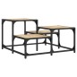 vidaXL Couchtisch Sonoma-Eiche 68x68x40 cm Holzwerkstoff vidaXL Couchtisch Sonoma-Eiche 68x68x40 cm Holzwerkstoff