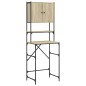 vidaXL Waschmaschinenschrank Sonoma-Eiche 67x48x194 cm Holzwerkstoff vidaXL Waschmaschinenschrank Sonoma-Eiche 67x48x194 cm Holzwerkstoff