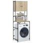 vidaXL Waschmaschinenschrank Sonoma-Eiche 67x48x194 cm Holzwerkstoff vidaXL Waschmaschinenschrank Sonoma-Eiche 67x48x194 cm Holzwerkstoff