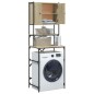 vidaXL Waschmaschinenschrank Sonoma-Eiche 67x48x194 cm Holzwerkstoff vidaXL Waschmaschinenschrank Sonoma-Eiche 67x48x194 cm Holzwerkstoff