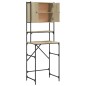 vidaXL Waschmaschinenschrank Sonoma-Eiche 67x48x194 cm Holzwerkstoff vidaXL Waschmaschinenschrank Sonoma-Eiche 67x48x194 cm Holzwerkstoff