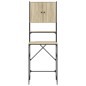 vidaXL Waschmaschinenschrank Sonoma-Eiche 67x48x194 cm Holzwerkstoff vidaXL Waschmaschinenschrank Sonoma-Eiche 67x48x194 cm Holzwerkstoff