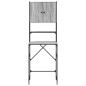 vidaXL Waschmaschinenschrank Grau Sonoma 67x48x194 cm Holzwerkstoff vidaXL Waschmaschinenschrank Grau Sonoma 67x48x194 cm Holzwerkstoff