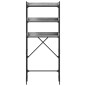vidaXL Waschmaschinenregal Grau Sonoma 67x25x163 cm Holzwerkstoff vidaXL Waschmaschinenregal Grau Sonoma 67x25x163 cm Holzwerkstoff