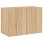 vidaXL 6-tlg. Wohnwand Sonoma-Eiche Holzwerkstoff vidaXL 6-tlg. Wohnwand Sonoma-Eiche Holzwerkstoff
