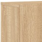 vidaXL 6-tlg. Wohnwand Sonoma-Eiche Holzwerkstoff vidaXL 6-tlg. Wohnwand Sonoma-Eiche Holzwerkstoff