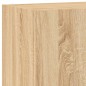 vidaXL 5-tlg. Wohnwand Sonoma-Eiche Holzwerkstoff vidaXL 5-tlg. Wohnwand Sonoma-Eiche Holzwerkstoff