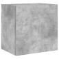 vidaXL 5-tlg. Wohnwand Betongrau Holzwerkstoff vidaXL 5-tlg. Wohnwand Betongrau Holzwerkstoff