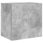 vidaXL 6-tlg. Wohnwand Betongrau Holzwerkstoff vidaXL 6-tlg. Wohnwand Betongrau Holzwerkstoff