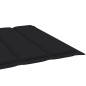 vidaXL 2-Personen-Sonnenliege mit Auflage Akazie Massivholz Stahl vidaXL 2-Personen-Sonnenliege mit Auflage Akazie Massivholz Stahl