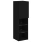 vidaXL TV-Schränke mit LED-Leuchten 2 Stk. Schwarz 30,5x30x102 cm vidaXL TV-Schränke mit LED-Leuchten 2 Stk. Schwarz 30,5x30x102 cm
