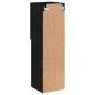 vidaXL TV-Schränke mit LED-Leuchten 2 Stk. Schwarz 30,5x30x102 cm vidaXL TV-Schränke mit LED-Leuchten 2 Stk. Schwarz 30,5x30x102 cm
