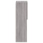 vidaXL TV-Schränke mit LED-Leuchten 2 Stk. Grau Sonoma 30,5x30x102 cm vidaXL TV-Schränke mit LED-Leuchten 2 Stk. Grau Sonoma 30,5x30x102 cm
