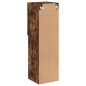 vidaXL TV-Schränke mit LED-Leuchten 2 Stk. Räuchereiche 30,5x30x102 cm vidaXL TV-Schränke mit LED-Leuchten 2 Stk. Räuchereiche 30,5x30x102 cm