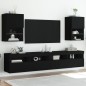 vidaXL TV-Schränke mit LED-Leuchten 2 Stk. Schwarz 40,5x30x60 cm vidaXL TV-Schränke mit LED-Leuchten 2 Stk. Schwarz 40,5x30x60 cm