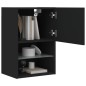 vidaXL TV-Schränke mit LED-Leuchten 2 Stk. Schwarz 40,5x30x60 cm vidaXL TV-Schränke mit LED-Leuchten 2 Stk. Schwarz 40,5x30x60 cm