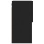 vidaXL TV-Schränke mit LED-Leuchten 2 Stk. Schwarz 40,5x30x60 cm vidaXL TV-Schränke mit LED-Leuchten 2 Stk. Schwarz 40,5x30x60 cm