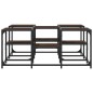 vidaXL Couchtisch Braun Eichen-Optik 91x91x40 cm Holzwerkstoff vidaXL Couchtisch Braun Eichen-Optik 91x91x40 cm Holzwerkstoff
