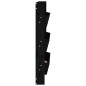 vidaXL Wand-Pflanzkübel 3 Fächer 60x18,5x110 cm Schwarz Kiefernholz vidaXL Wand-Pflanzkübel 3 Fächer 60x18,5x110 cm Schwarz Kiefernholz