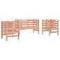 vidaXL 3-tlg. Garten-Lounge-Set Massivholz Douglasie vidaXL 3-tlg. Garten-Lounge-Set Massivholz Douglasie