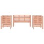 vidaXL 3-tlg. Garten-Lounge-Set Massivholz Douglasie vidaXL 3-tlg. Garten-Lounge-Set Massivholz Douglasie