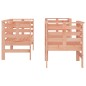 vidaXL 3-tlg. Garten-Lounge-Set Massivholz Douglasie vidaXL 3-tlg. Garten-Lounge-Set Massivholz Douglasie