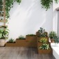 vidaXL Pflanzentreppe 4 Stufen 106x104,5x36 cm Honigbraun Massivholz vidaXL Pflanzentreppe 4 Stufen 106x104,5x36 cm Honigbraun Massivholz
